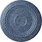Ekena Millwork Small Alexandria Ceiling Medallion (Fits Canopies up to 4 5/8"), 7 7/8"OD x 3/4"P, Americana Crackle CM07ALAMC - alternate 1